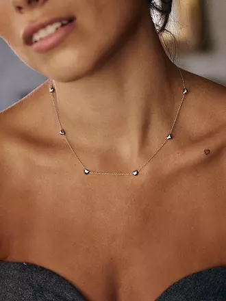 EDBLAD | Halskette BARLEY NECKLACE MULTI Steel | 